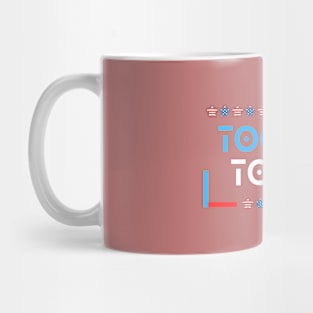 TOO BIG TO FAIL! USA Mug